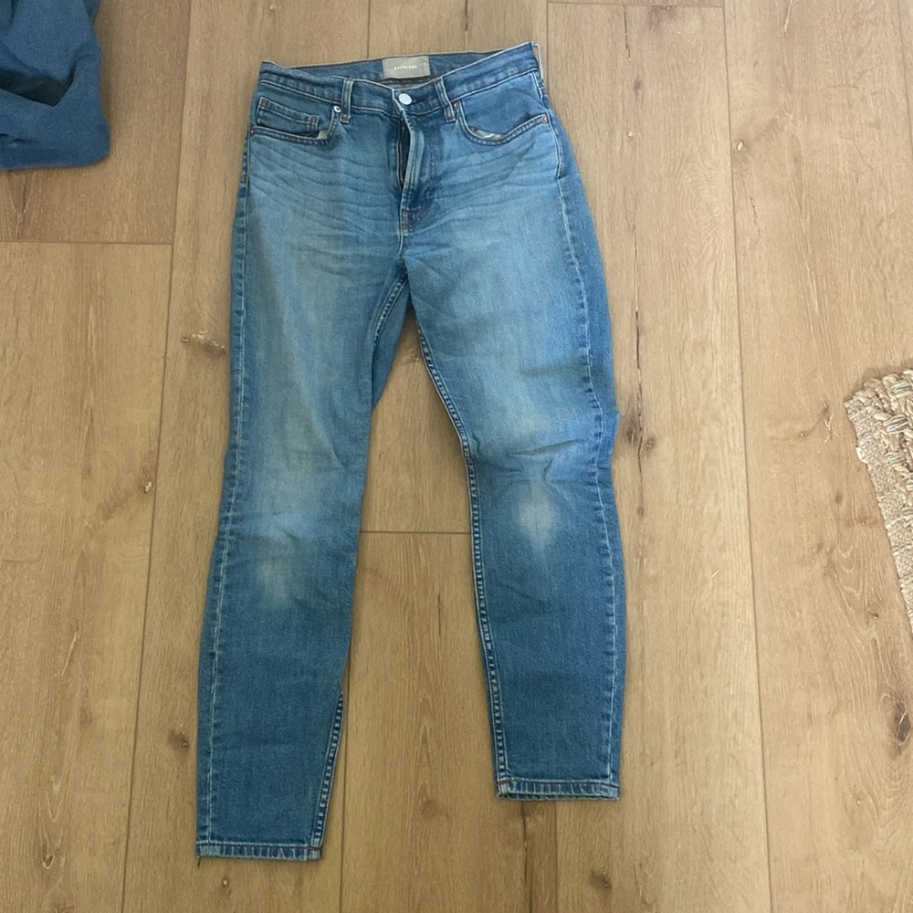 Everlane skinny jeans